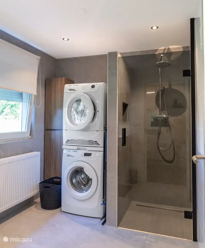 Badkamer met inloopdouche