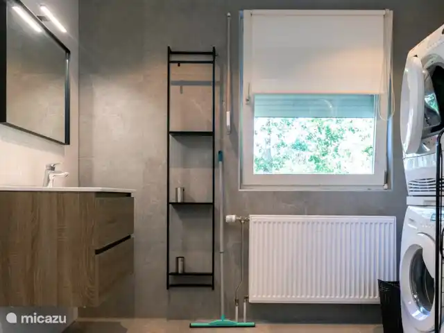 De Bosrand 55 huren in Nederland, Overijssel, Denekamp - vakantiehuis Badkamer