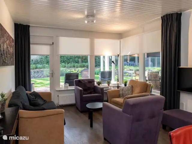 De Bosrand 55 huren in Nederland, Overijssel, Denekamp - vakantiehuis Zitgedeelte