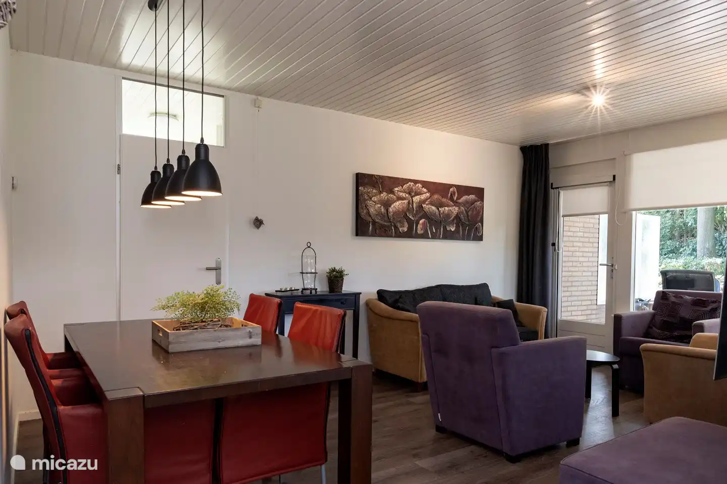 Eethoek en zitgedeelte