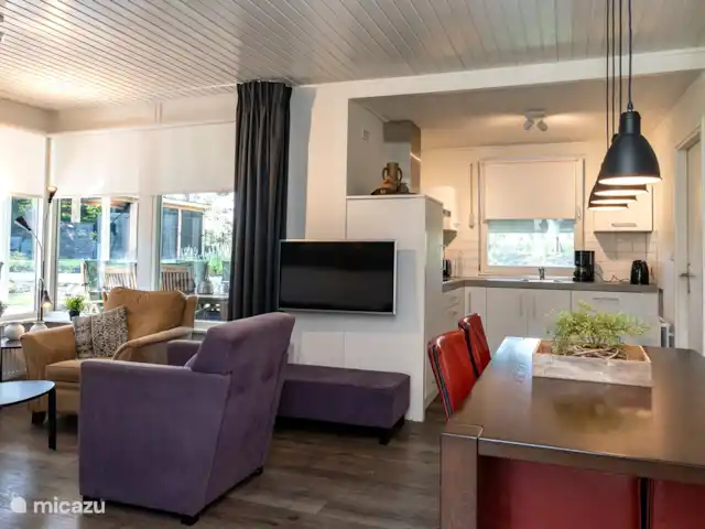 De Bosrand 55 huren in Nederland, Overijssel, Denekamp - vakantiehuis Eethoek en keuken