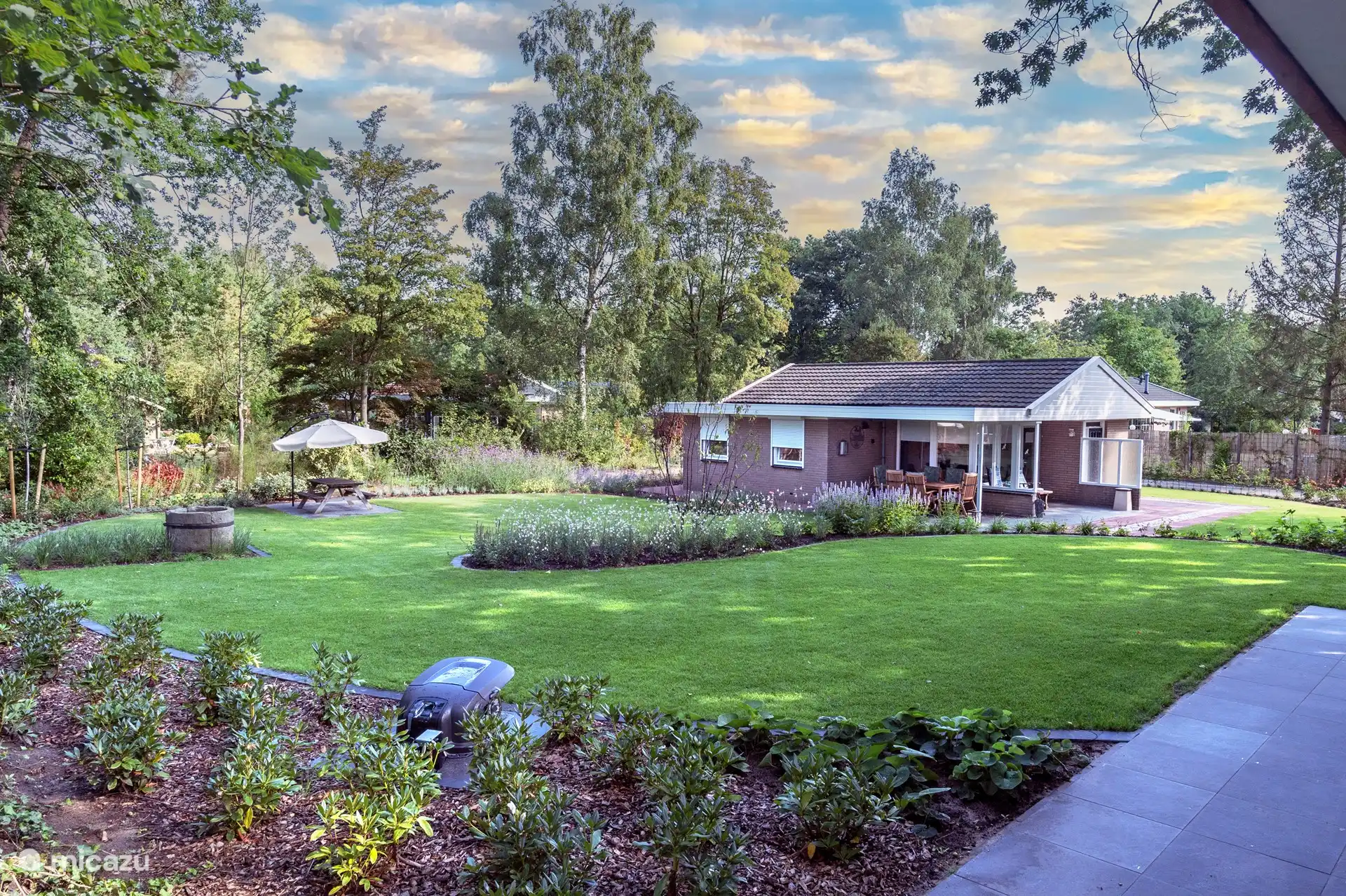 Achterzijde van De Bosrand 55