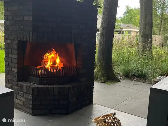 De Bosrand 55 huren in Nederland, Overijssel, Denekamp - vakantiehuis Open haard, incl. vuur.