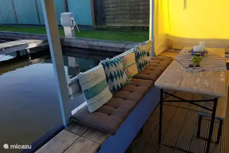 Vakantiehuis Nederland, Utrecht, Stichtse vecht - camper / jacht / woonboot Houseboat/drijvend eiland