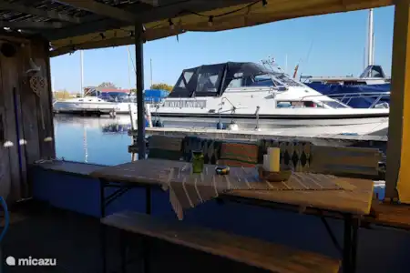 Vakantiehuis Nederland, Utrecht, Stichtse vecht - camper / jacht / woonboot Houseboat/drijvend eiland