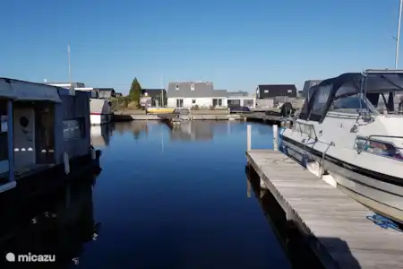 Vakantiehuis Nederland, Utrecht, Stichtse vecht - camper / jacht / woonboot Houseboat/drijvend eiland