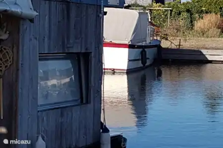 Vakantiehuis Nederland, Utrecht, Stichtse vecht - camper / jacht / woonboot Houseboat/drijvend eiland