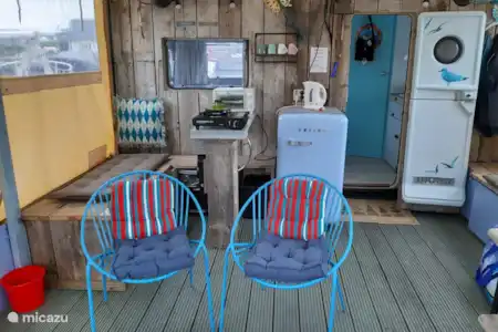 Vakantiehuis Nederland, Utrecht, Stichtse vecht - camper / jacht / woonboot Houseboat/drijvend eiland