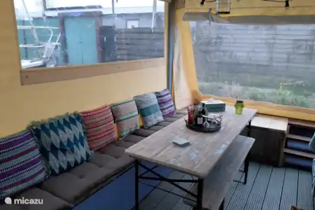 Vakantiehuis Nederland, Utrecht, Stichtse vecht - camper / jacht / woonboot Houseboat/drijvend eiland