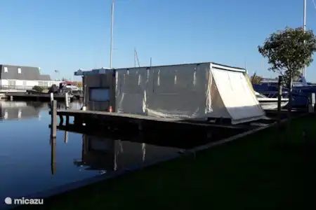 Vakantiehuis Nederland, Utrecht, Stichtse vecht - camper / jacht / woonboot Houseboat/drijvend eiland