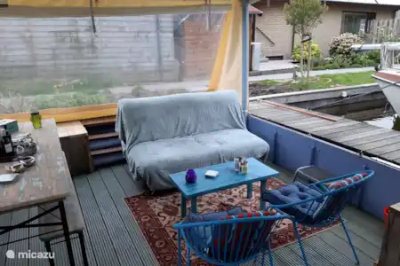 Vakantiehuis Nederland, Utrecht, Stichtse vecht - camper / jacht / woonboot Houseboat/drijvend eiland