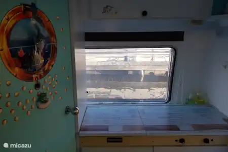 Vakantiehuis Nederland, Utrecht, Stichtse vecht - camper / jacht / woonboot Houseboat/drijvend eiland