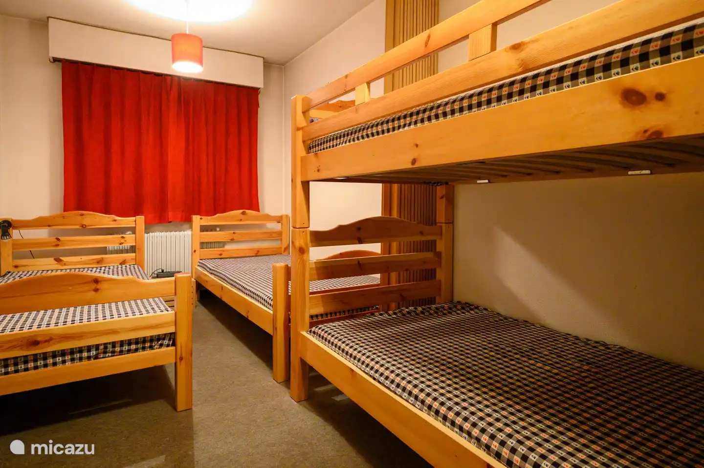 4 - persoons slaapkamer