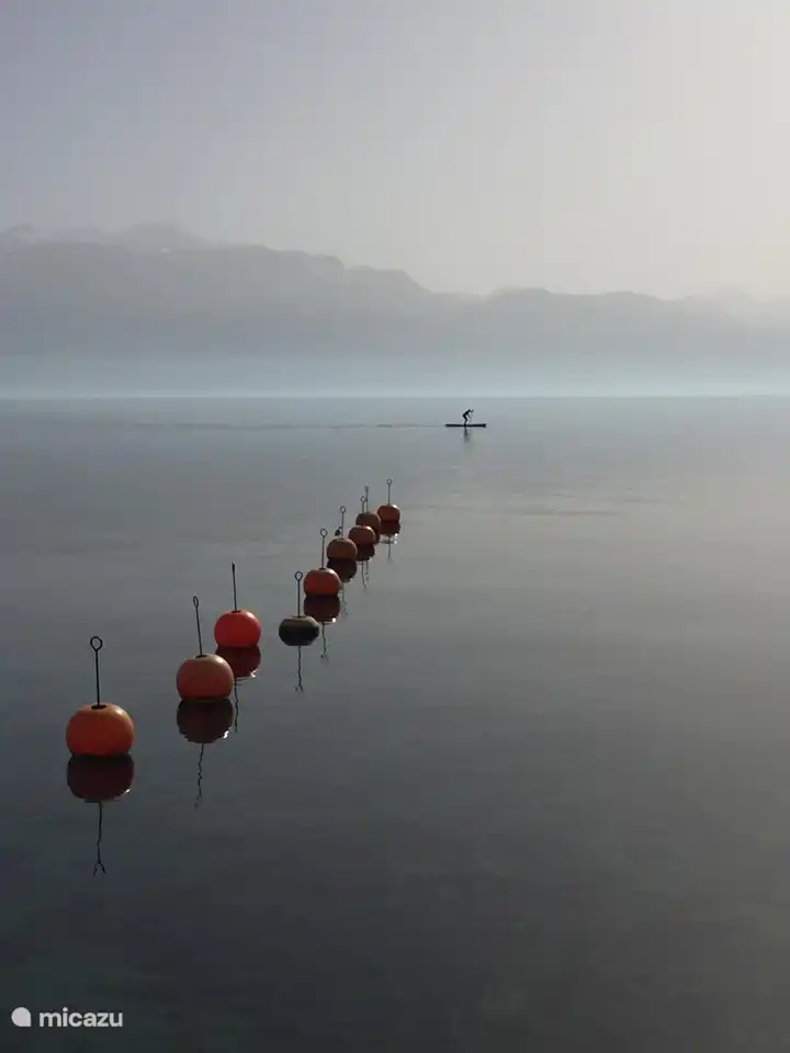 Tussen Montreux en Lausanne