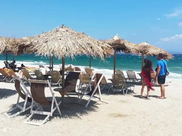 Location de Vacances Grèce, Attique orientale, Nea Makri, appartement - Aphrodite Plage à 500 mètres de l'appartement