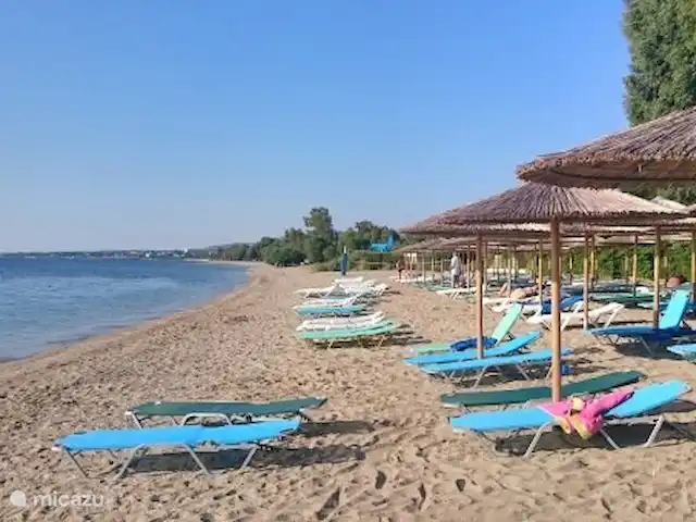 Location de Vacances Grèce, Attique orientale, Nea Makri, appartement - Aphrodite Plage de Marathonas