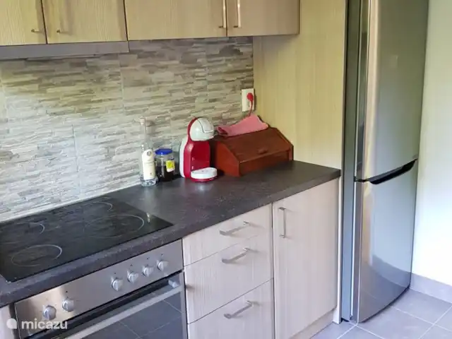 Location de Vacances Grèce, Attique orientale, Nea Makri, appartement - Aphrodite Spacieuse cuisine moderne et complète