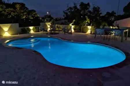 Vakantiehuis Curaçao, Banda Ariba (oost), Mambo Beach - bungalow Casa Uva Verde