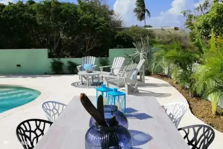 Vakantiehuis Curaçao, Banda Ariba (oost), Mambo Beach - bungalow Casa Uva Verde