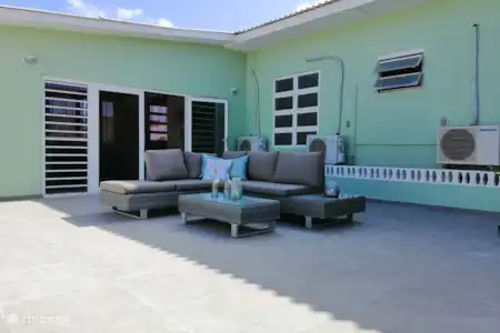 Vakantiehuis Curaçao, Banda Ariba (oost), Mambo Beach - bungalow Casa Uva Verde
