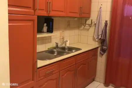 Vakantiehuis Curaçao, Banda Ariba (oost), Mambo Beach - bungalow Casa Uva Verde
