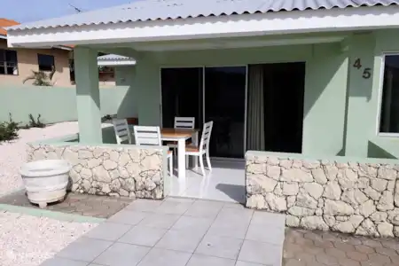 Vakantiehuis Curaçao, Banda Ariba (oost), Mambo Beach - bungalow Casa Uva Verde