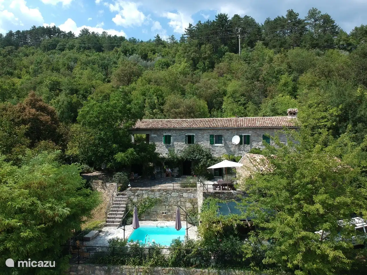 Vue d’ensemble de la maison