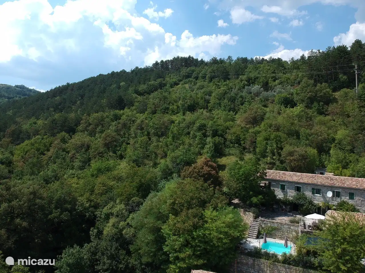 Vue d’ensemble de la maison