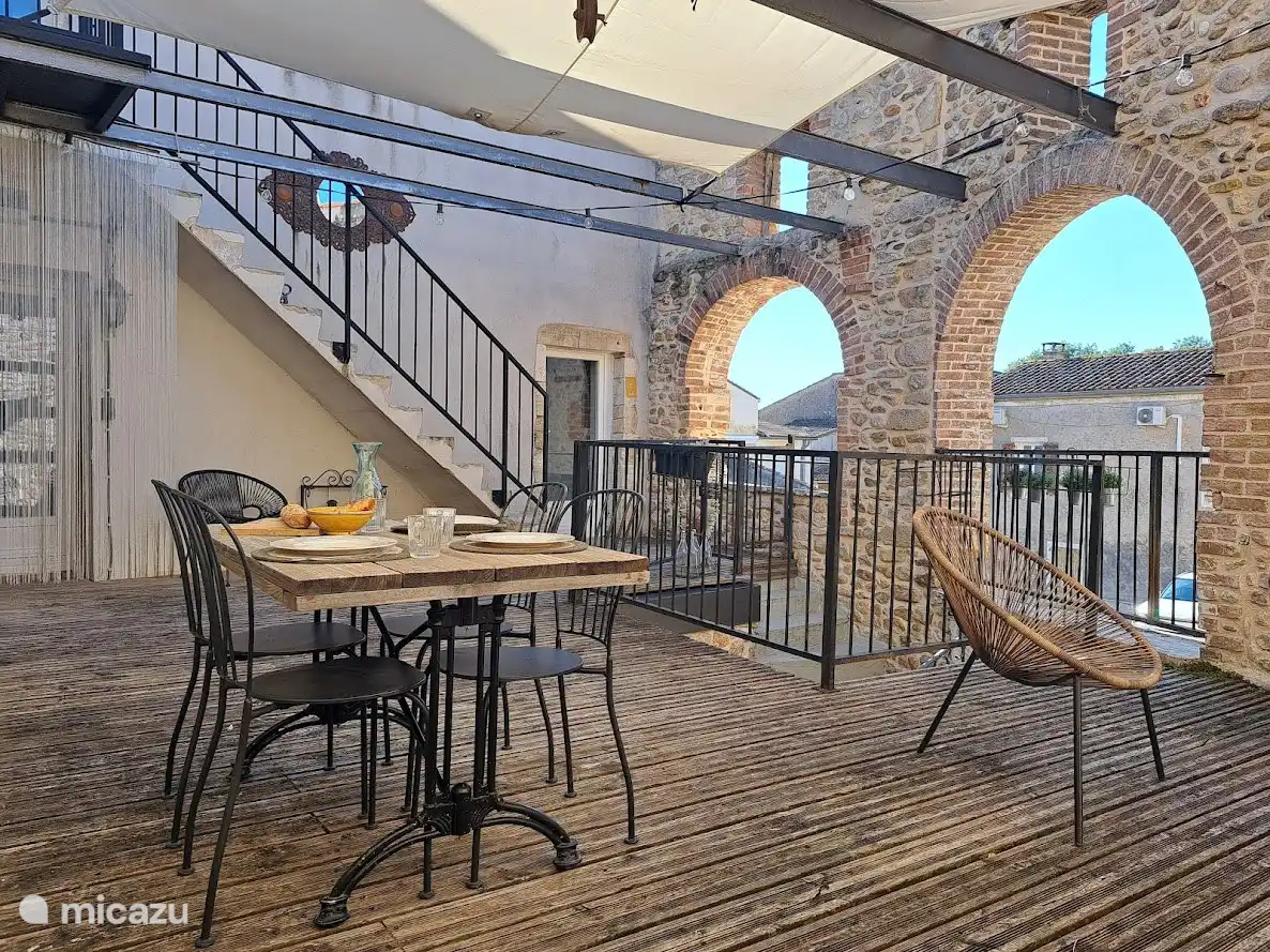 Terrassenwohnung Romarin