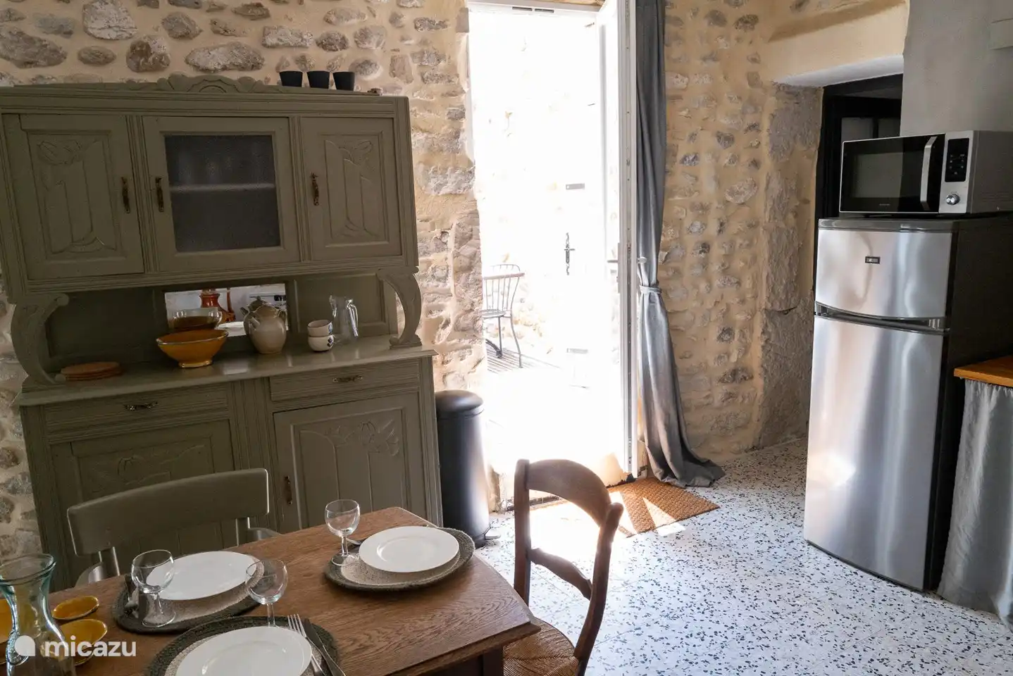 Französische Tür zur Terrasse