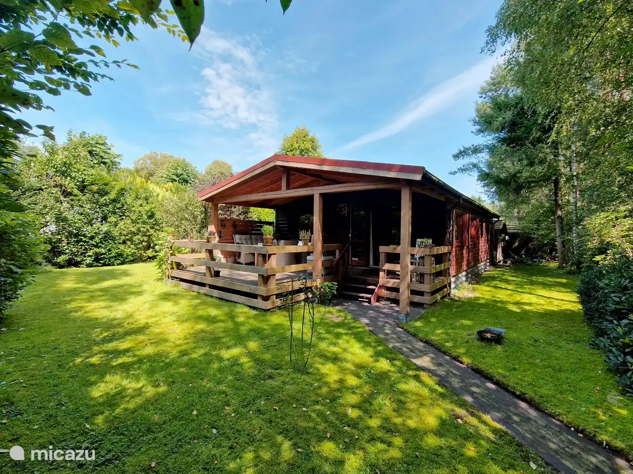 chalet, Wolfheze, Gelderland, Niederlande - Lärche