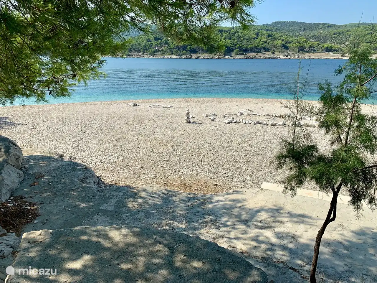 Villa Maral in Kroatien, Brac, Povlja - studio