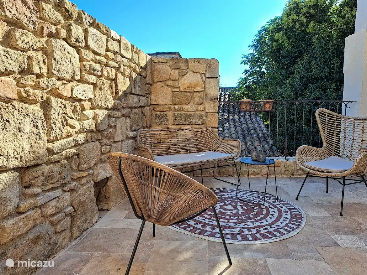 Private Terrassenwohnung Anis