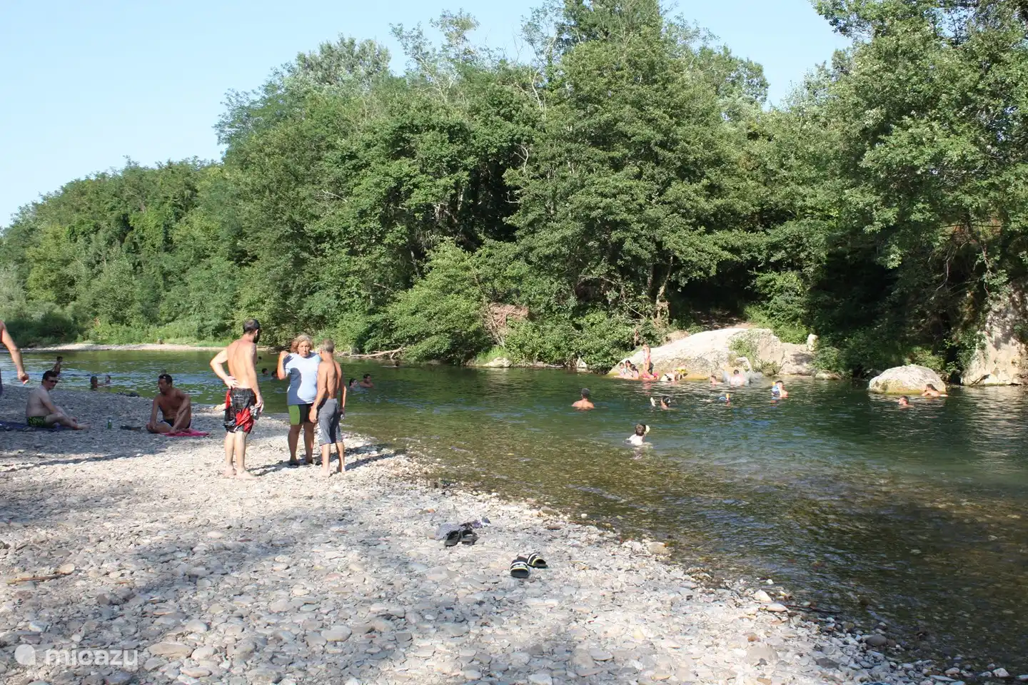 Tiefes und flaches Wasser. Für Klein und Groß.