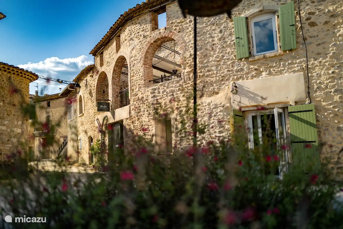 gîtes NouLou in Saint-Denis, 30500 Gard Südfrankreich. In der Nähe der Ardèche.