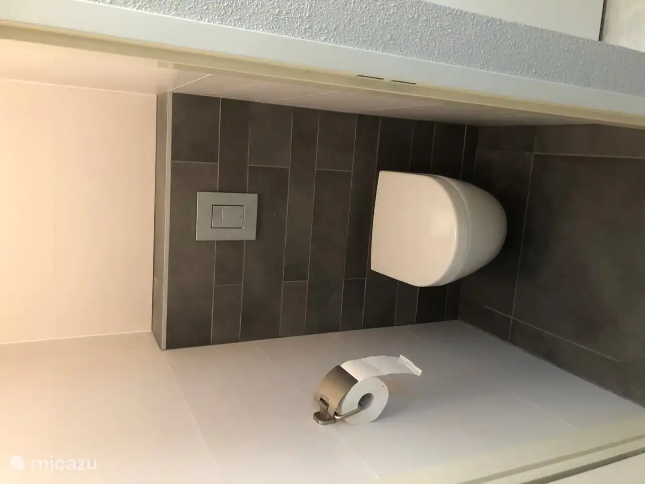 Upstairs toilet