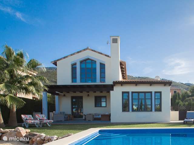 Vakantiehuis Spanje, Costa Blanca, Teulada - villa Villa Vino y Luna