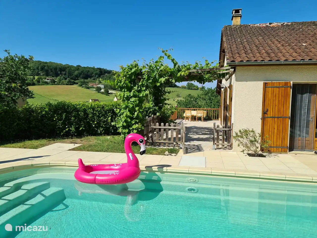La Rosette in France, Dordogne, Marnac - holiday house