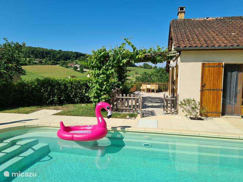 Ferienwohnung Frankreich, Dordogne, Marnac Ferienhaus La Rosette