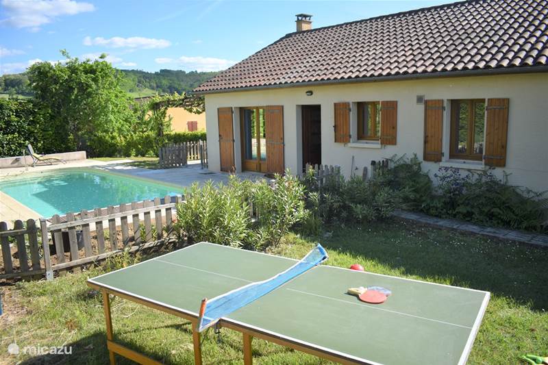 Vacation rental France, Dordogne, Marnac Holiday house La Rosette