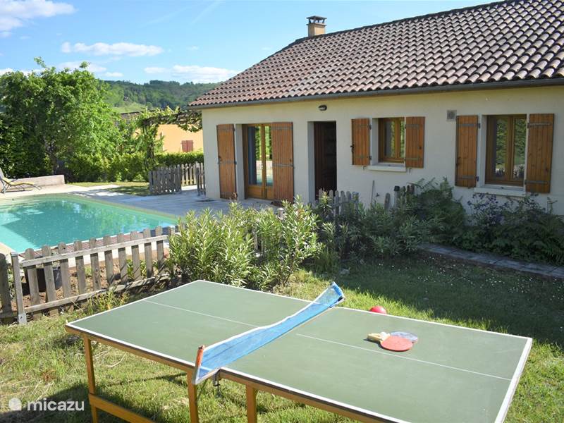 Holiday home in France, Dordogne, Marnac Holiday house La Rosette