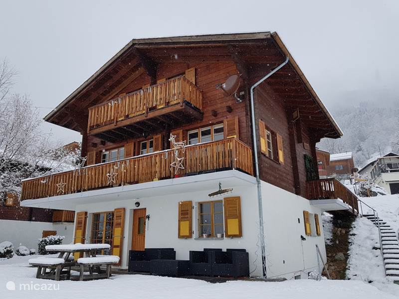 Maison de Vacances Suisse, Valais, Fiesch Chalet Chalet Verrel (en bas)
