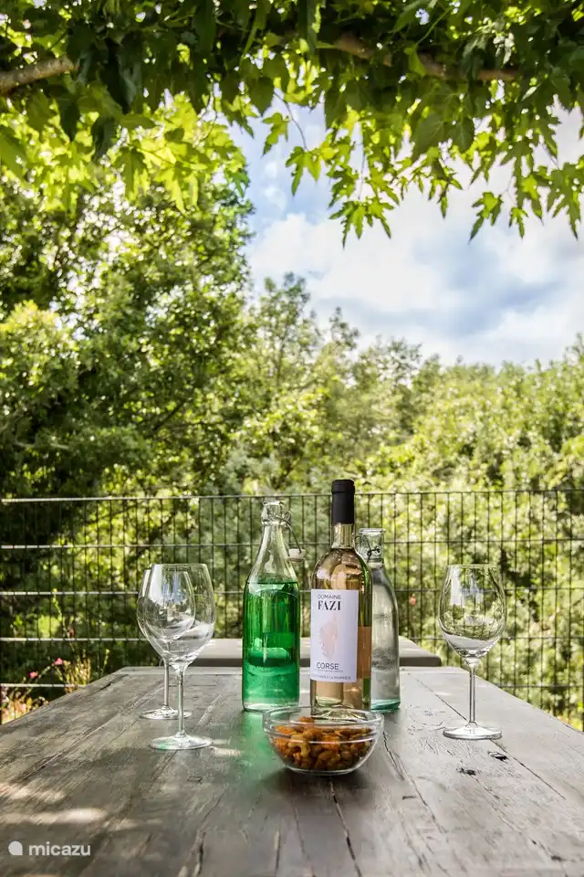 Zo ziet het er uit op een mooie zonnige dag. La Bonne Vie de France