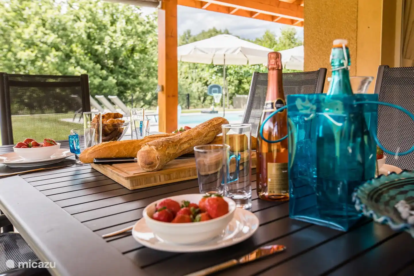 Franse lekkernijen. Bon appetit.