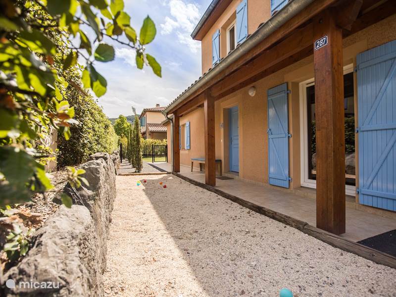 Holiday home in France, Ardèche, Vallon-Pont-d'Arc Villa Villa Ensoleilée with private pool