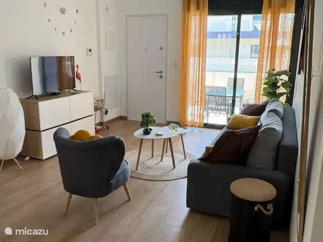 Casa lisa  | Espagne, Costa Blanca, Pilar de la Horadada - appartement TV avec toutes les chaînes internationales, netflix, etc...... climatisation présente dans l’espace de vie air chaud et froid