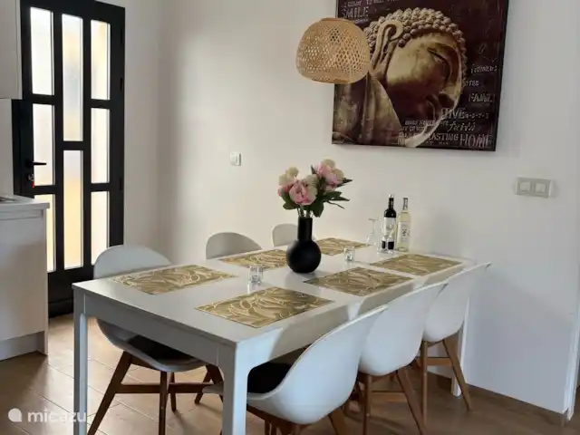 Casa lisa  | Espagne, Costa Blanca, Pilar de la Horadada - appartement Table avec 6 chaises
