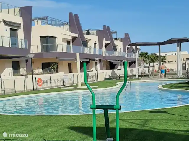 Casa lisa  | Espagne, Costa Blanca, Pilar de la Horadada - appartement Animation au bord de la piscine