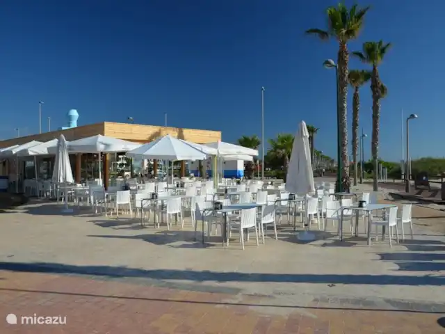 Casa lisa  | Espagne, Costa Blanca, Pilar de la Horadada - appartement Restaurant Chiringuito à distance de marche le long de la côte