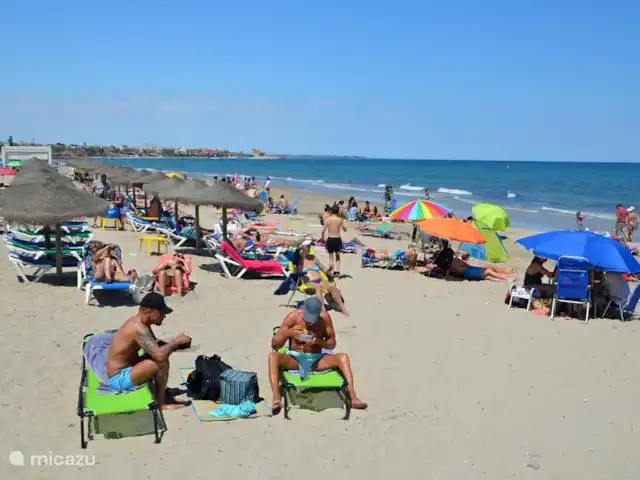 Casa lisa  | Espagne, Costa Blanca, Pilar de la Horadada - appartement Très belle plage de sable à 3 min à pied.